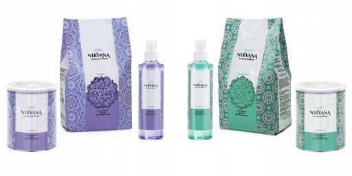 АРОМАТИЧЕСКАЯ ДЕПИЛЯЦИЯ ВОЛОС Nirvana SPA твердый воск