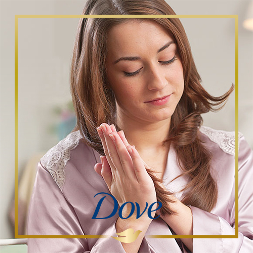 Dove Nourishing Krem do Rąk Wiśnia Herbata 2x75ml