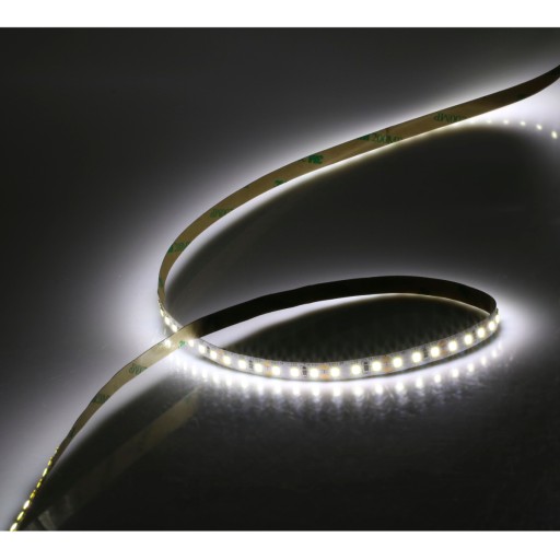 ПОЛОСКА 120LED 2835 COLD 12В/М СИЛИКОНОВАЯ / 5 МЕТРОВ