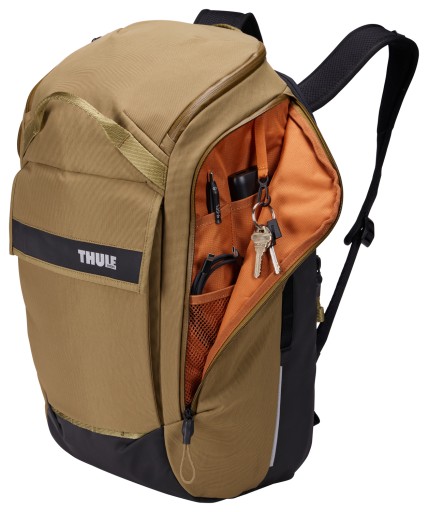 Thule Paramount 26 plecak sakwa rowerowa Nutria