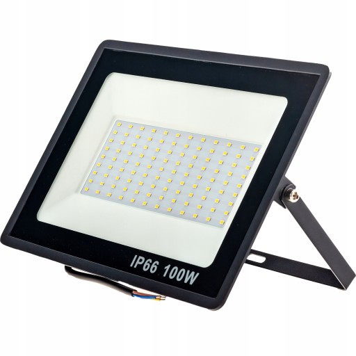 Halogen Reflektor NAŚWIETLACZ LED 100W 9000lm SLIM