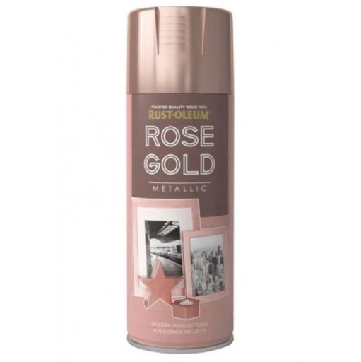 Краска-спрей Rust-Oleum Rose Gold 400 мл