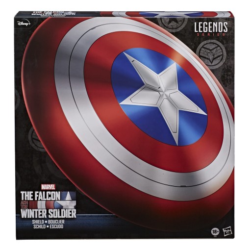 Щит Капитана Америки Marvel Legends Premium 60 см