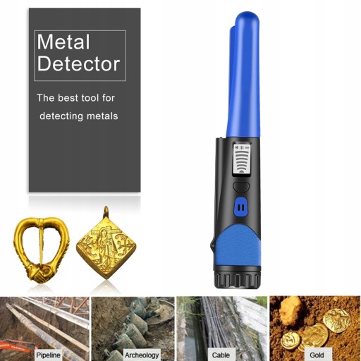 Портативный металлоискатель Small Blue