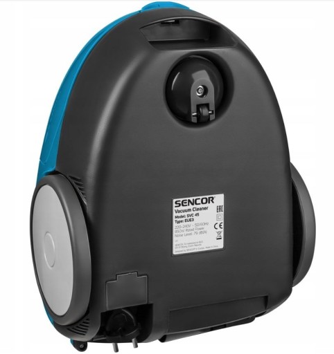 Компактный мешок-пылесос Sencor 850W ECO Blue