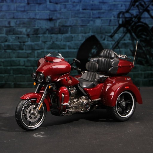 HARLEY DAVIDSON 2021 CVO TRI GLIDE 1:12 МАСШТАБНАЯ МОДЕЛЬ MAISTO