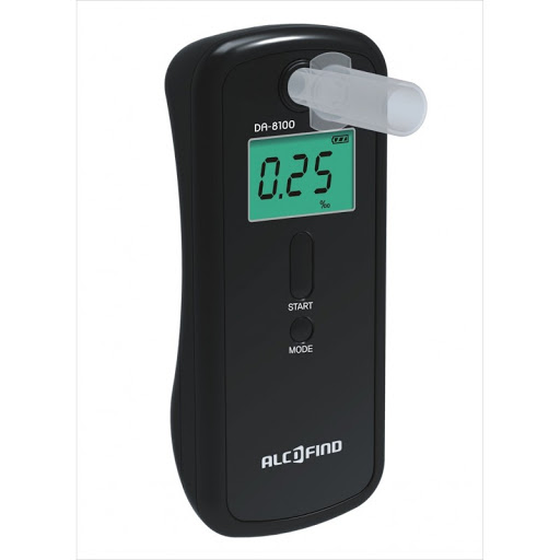 Электрохимический алкотестер DATech AlcoFind DA8100