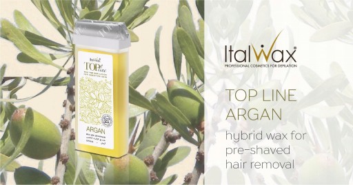 Набор для депиляции ItalWax 24x масло ARGAN WAX