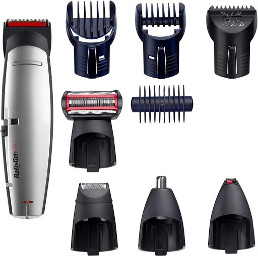 ТРИМЕР ДЛЯ БОРОДЫ BABYLISS E837 10в1