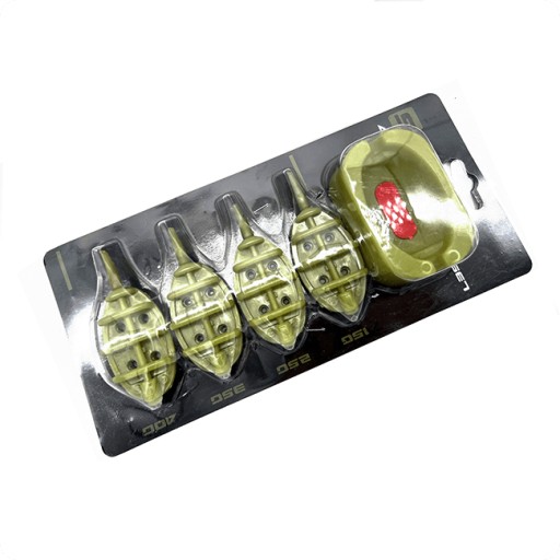 НАБОР КОРМОВКИ МЕТОДА ИЗ ПРИМАНКИ BASIC MF41 С SAHIDO BAIT BASKET BASIC MF41