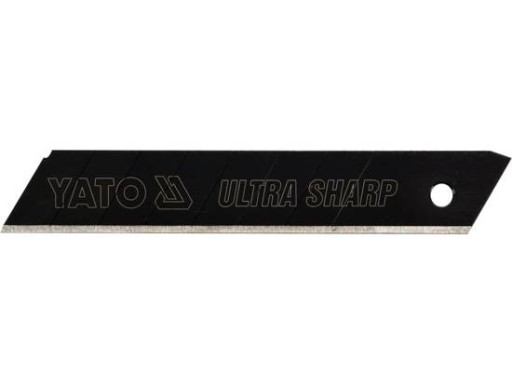ЗАПАСНЫЕ ЛЕЗВИЯ YATO 18 ММ SK2H 10ШТ YT-75261