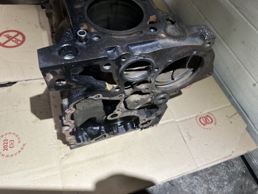 BLOK SILNIKA FIAT DUCATO IVECO 2.3 HPI JTD F1AE0481N EURO 4