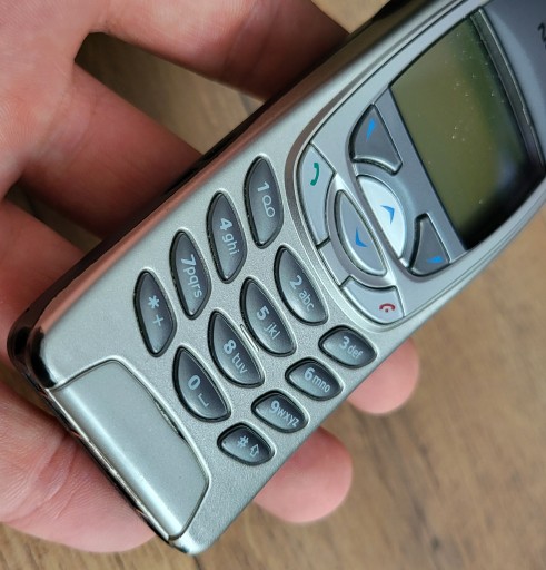 Nokia 6310i Silver Оригинальный комплект ИГЛА в хорошем состоянии АКЦИЯ! УНИКАЛЬНЫЙ!