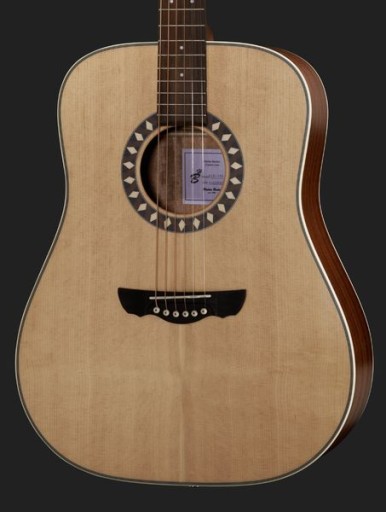 Акустическая гитара Harley Benton HB Custom Line CLD-10S NS