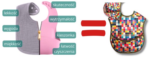 Легкий водонепроницаемый нагрудник с наклоненным карманом (L)