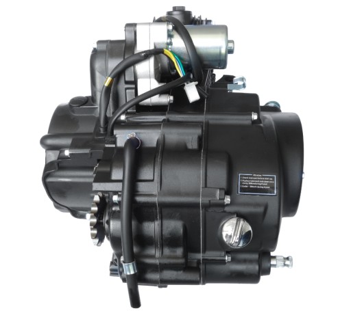 Горизонтальный двигатель 139FMB, 70cc 4T JUNAK ROMET ZIPP