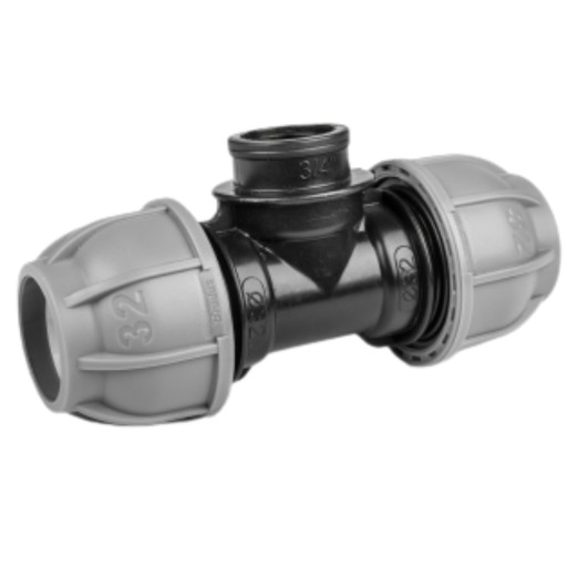 Разъем Trinker для шлангов PE 25 мм GW 1