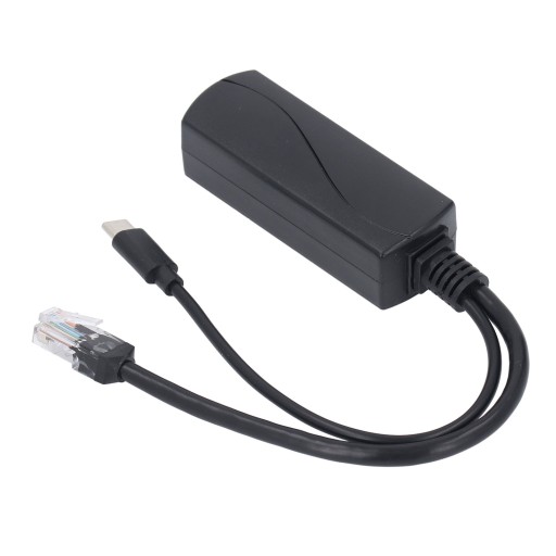 Gigabitowy rozdzielacz PoE dla Pi 5 5B 5V zgodny z IEEE802.3af WC