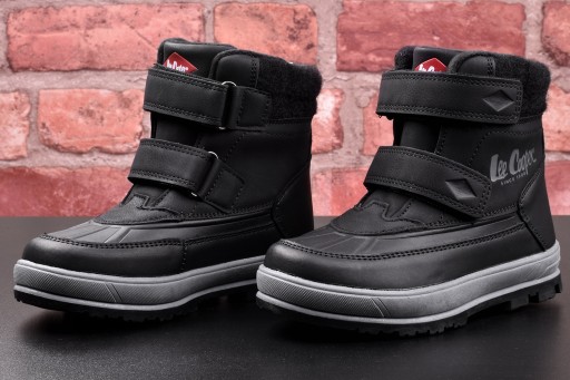 Śniegowce Dziecięce Lee Cooper ocieplane zimowe trapery sportowe 2057 r.30