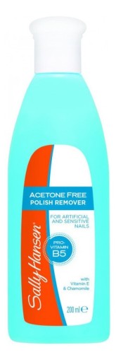 Sally Hansen Zmywacz do paznokci bez acetonu200ml