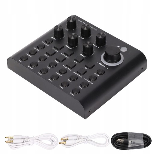 Звуковая карта V8P Live Mute One