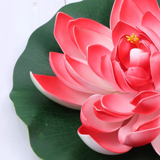 УКРАШЕНИЯ RED WATER LILY PAD POND ОТДЕЛКА