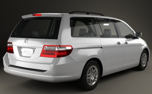 SZYBA KAROSERYJNA LEWA HONDA ODYSSEY USA 04-10