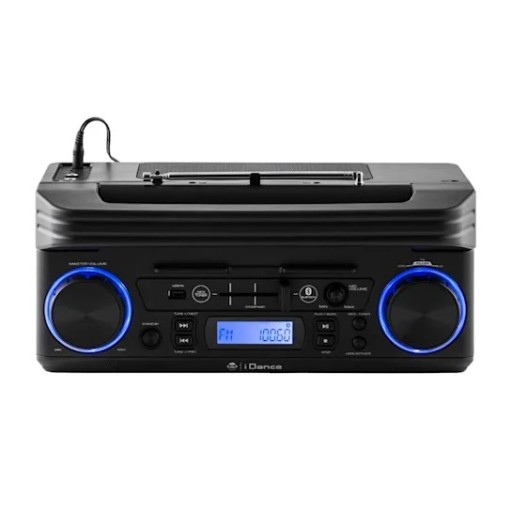 РАДИО IDANCE ENERGY BT МИКШЕР USB AUX MP3