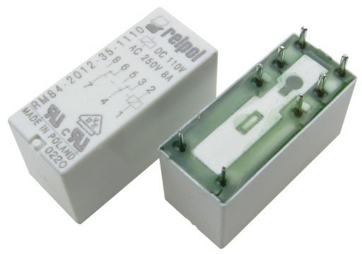 Реле 110В RM84-2012-35-1110 2х8А/250В/3918
