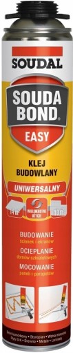 SOUDAL универсальный строительный клей SOUDABOND EASY 750 мл
