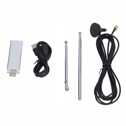 ODBIORNIK SDR SKANER RADIOWY TCXO SDR