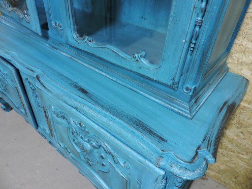 Витрина Людвика после ремонта W2212-5