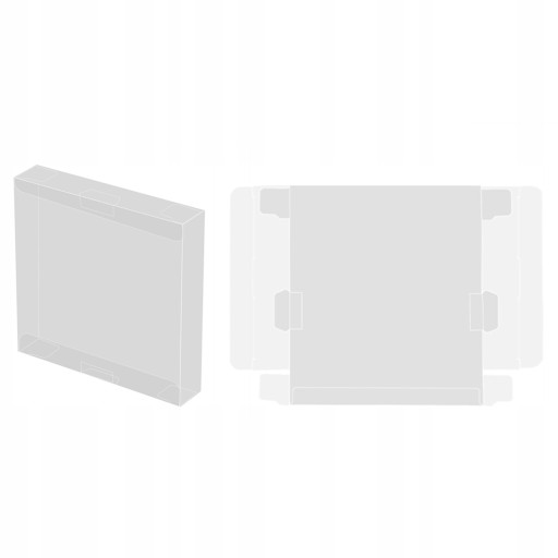10 szt. Pudełko ochronne na Game Boy