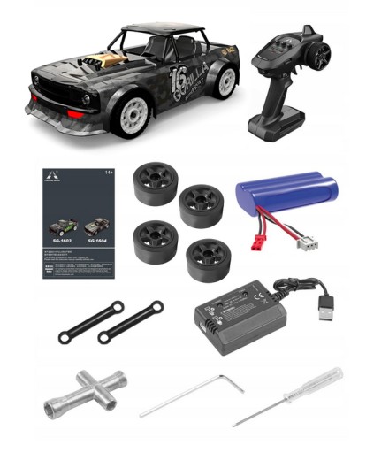 УПРАВЛЯЕМАЯ АВТОМОБИЛЬ 2 в 1 АВТО RC 4x4 ДРИФТ 30 КМ/Ч