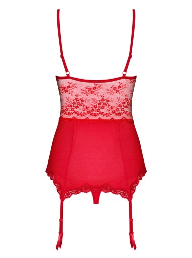 Нижнее белье - корсет и стринги Lovica S/M