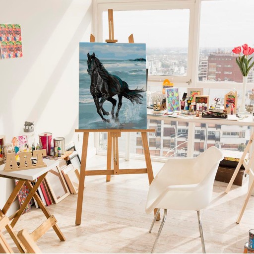 Картина для КРАСКИ ПО ЦИФРАМ Без рамки ARTNAPI