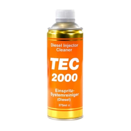 ОЧИСТИТЕЛЬ ДИЗЕЛЬНЫХ ИНЖЕКТОРОВ TEC2000 ПРОМЫВАЕТ ИНЖЕКТОРЫ