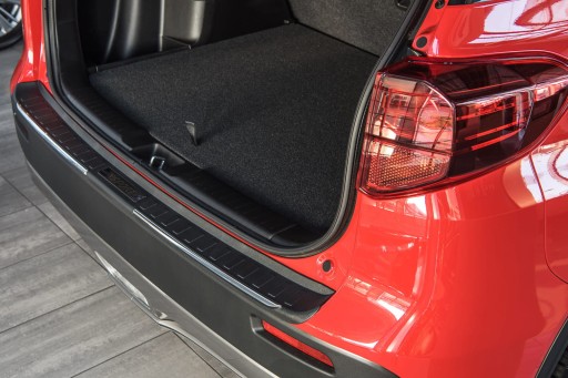 SUZUKI VITARA II LY 2015+ ЗАЩИТНАЯ НАКЛАДКА НА ЗАДНИЙ БАМПЕР