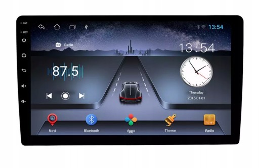 АВТОМОБИЛЬНОЕ РАДИО 2DIN ANDROID GPS 10 футов 2/32 ГБ WIFI