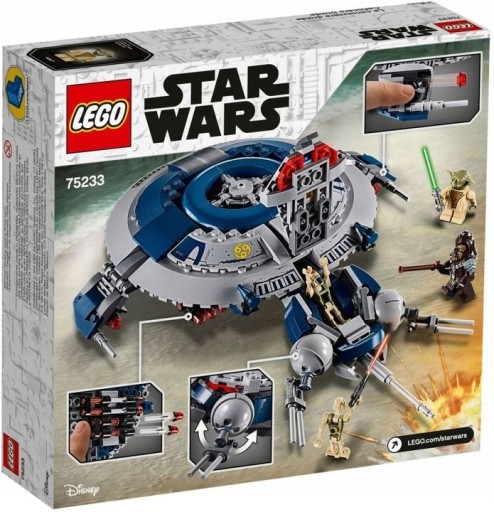 LEGO STAR WARS BLOCKS 75233 БОЕВОЙ КОРАБЛЬ ДРОИДОВ