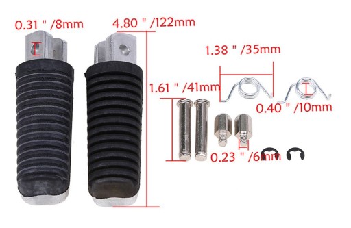 ПОДНОЖКИ YAMAHA FZ6 FZ1 XJ6 FZ8 XJR TDM XJ MT BT R