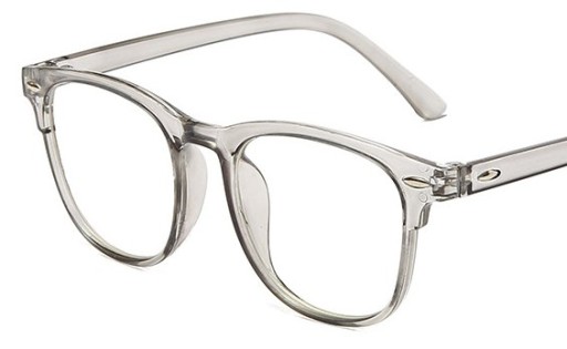 OKULARY KOREKCYJNE NERD nerdy retro MINUSY -1