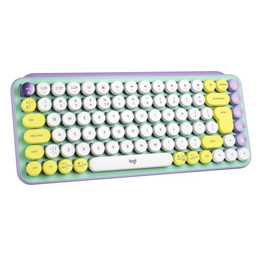 Механическая клавиатура Logitech POP Keys Daydream