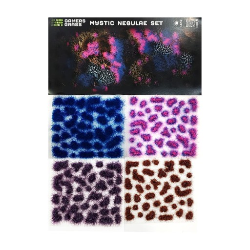 Mystic Nebulae, Gamers Grass, 140 kępek