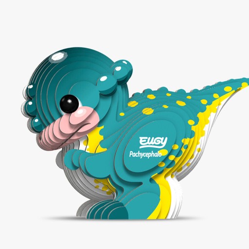 Эко-пазл Eugy Pachycephalosaurus 3D.