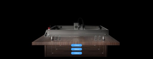 Лазерный гравер Creality CR-Laser Falcon 2 22 Вт