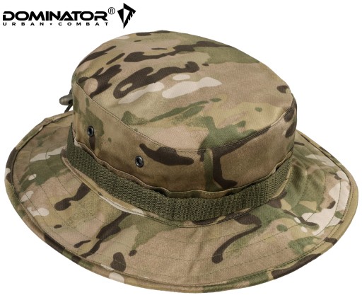 Польская военная шапка DOMINATOR BOONIE из хлопка Rip-Stop MC CAMO L