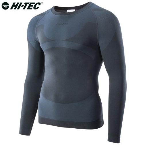 ТЕРМОАКТИВНОЕ БЕЛЬЕ МУЖСКАЯ ТЕРМОФУТБОЛКА HI-TEC RONIN TOP TOP XL