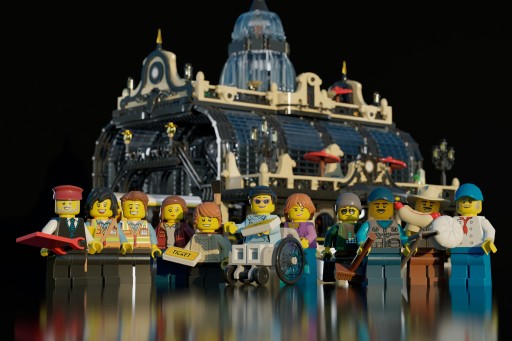 LEGO 910002 BrickLink — Железнодорожная станция Стадгейт