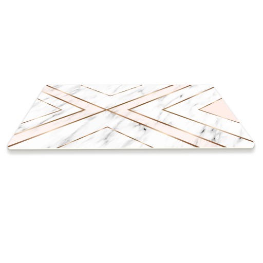 Коврик на стул 120см Marble Geom 2,2мм
